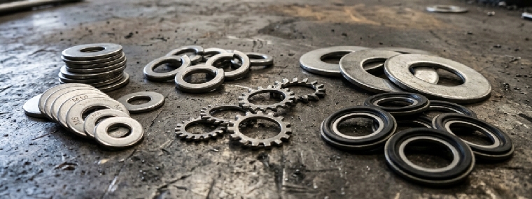 Welke sluitring stopt roest, trillingen of lekken?